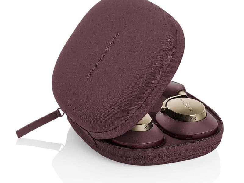 Беспроводные/проводные наушники B&W Px8 (Royal Burgundy | Винный) 5