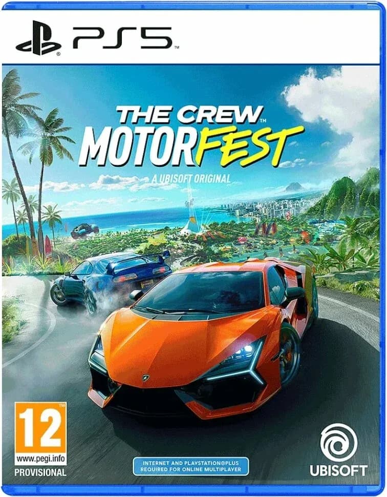 Игра The Crew Motorfest (PS5, русские субтитры)