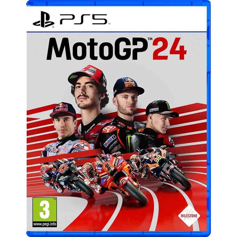 Игра MotoGP 25. Day One Edition (PS5, английская версия)