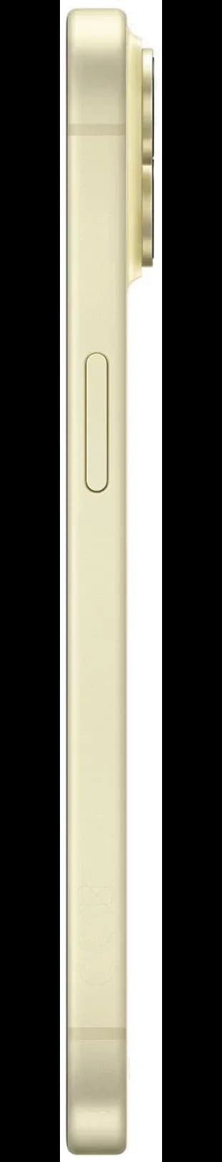 Смартфон Apple iPhone 15 256 ГБ (Желтый | Yellow) 5