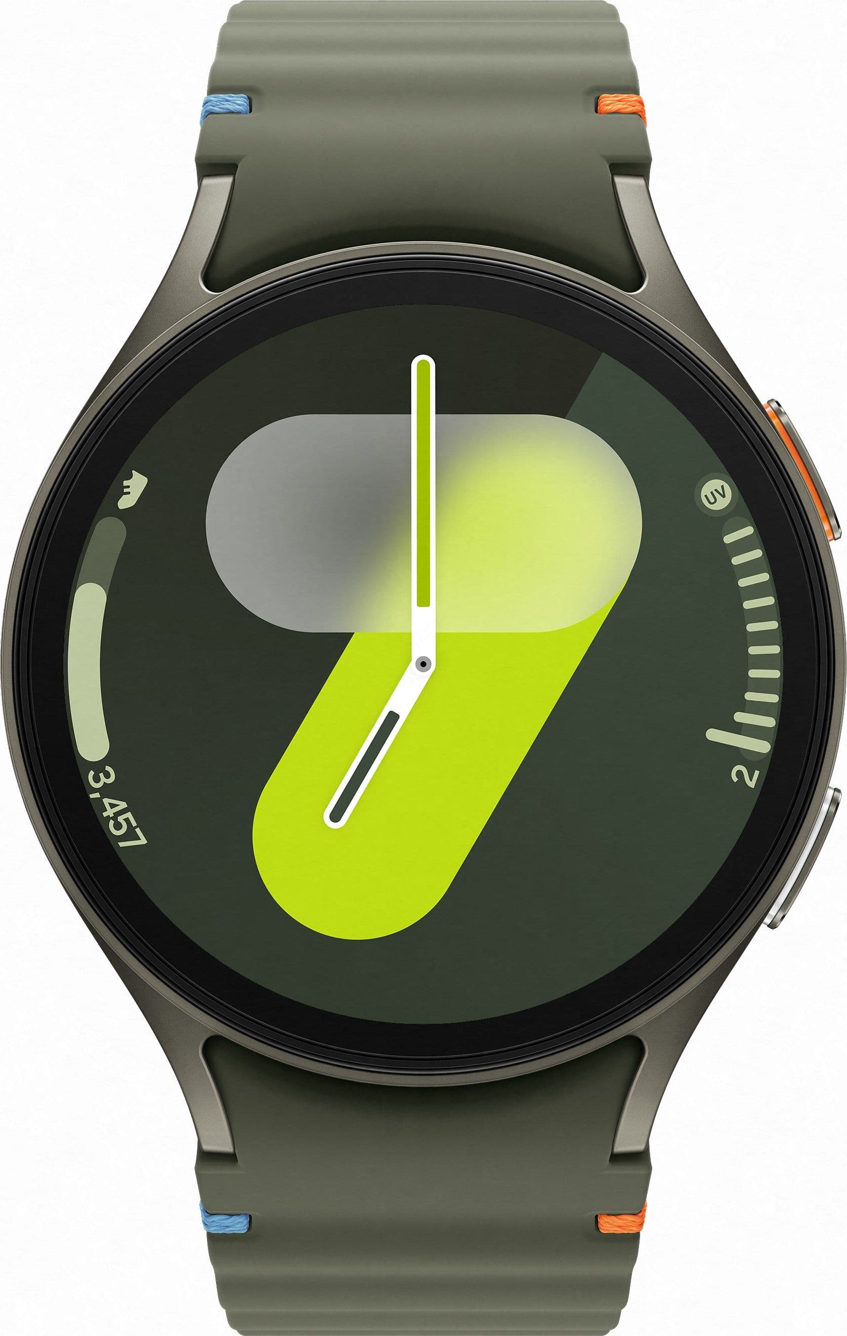 Смарт-часы Samsung Galaxy Watch7 LTE - 44 mm (SM-L315) Green (Зеленый) 2