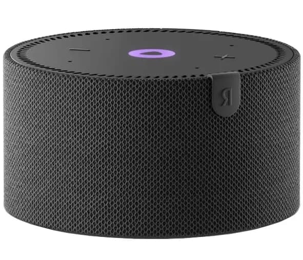 Умная колонка Яндекс Станция Мини 2 без часов, Черный оникс