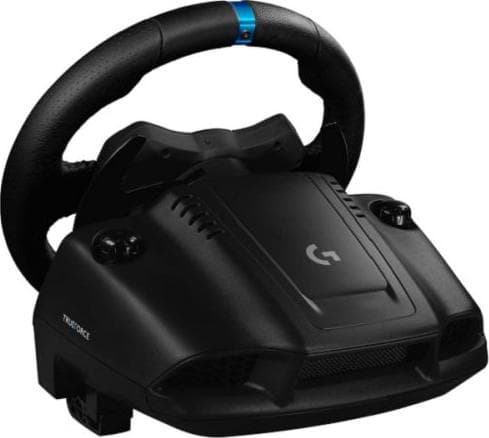 Руль Logitech G923 TrueForce, чёрный (Black) 4