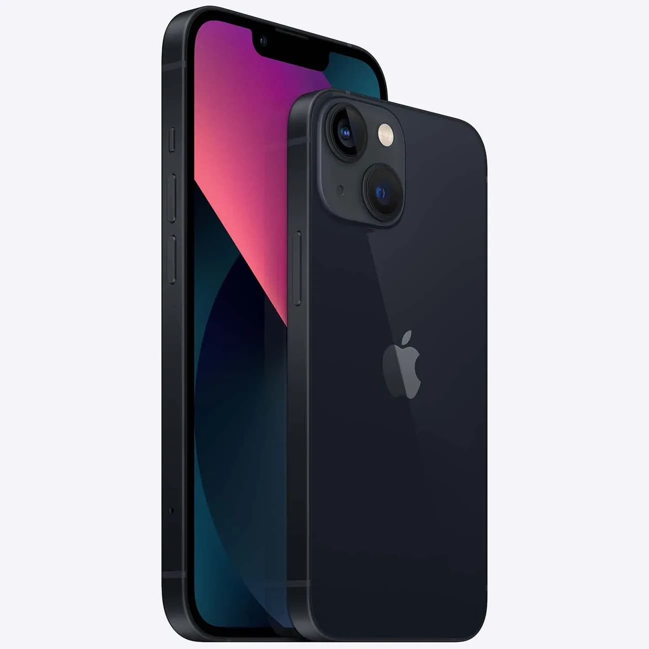 Смартфон Apple iPhone 13 512 ГБ Midnight 3