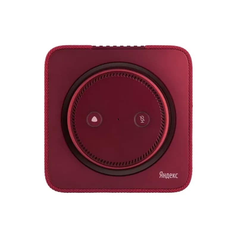Умная колонка Яндекс Станция Макс, Красный 2