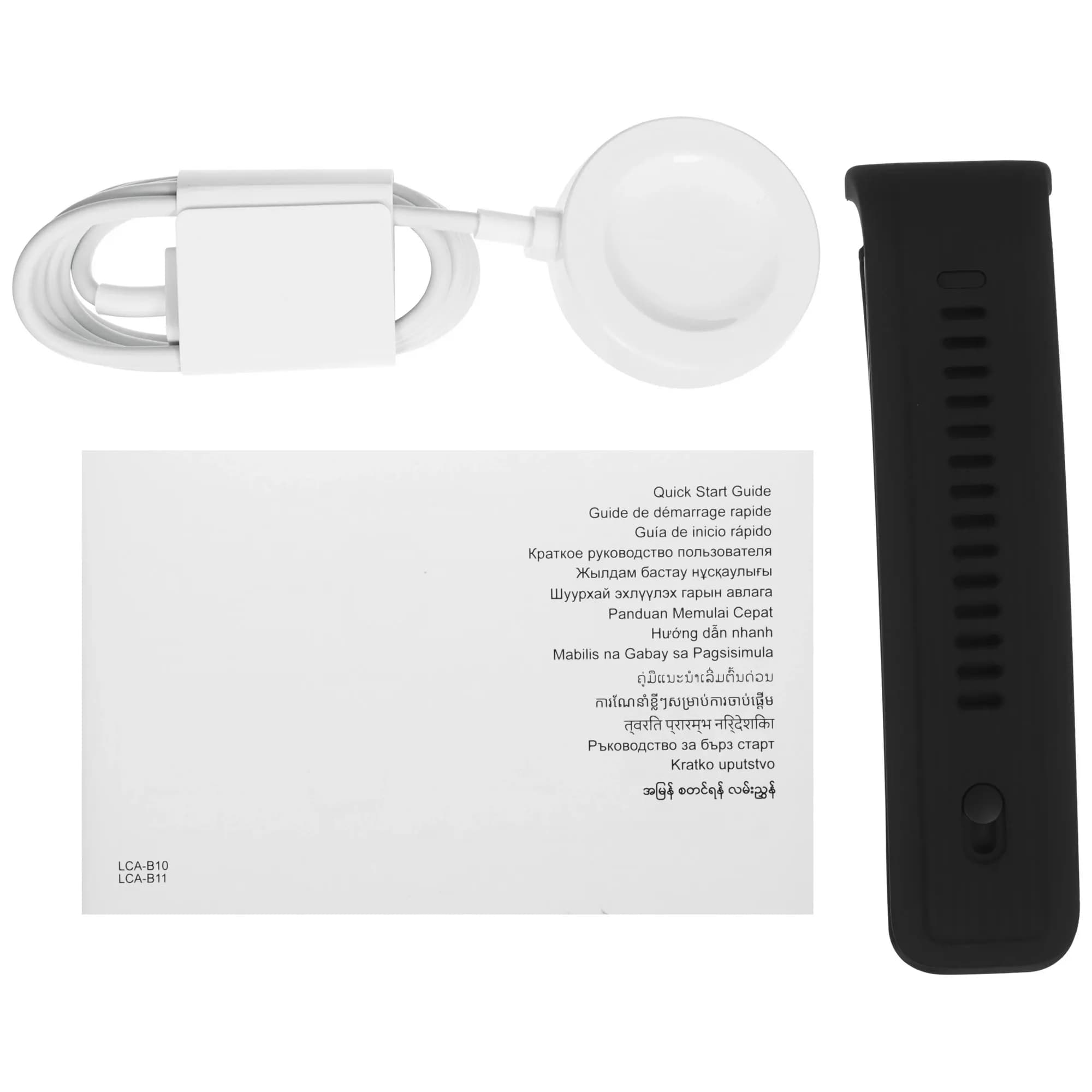 Смарт-часы Huawei Watch D2 - 48 mm, Silver Black 8