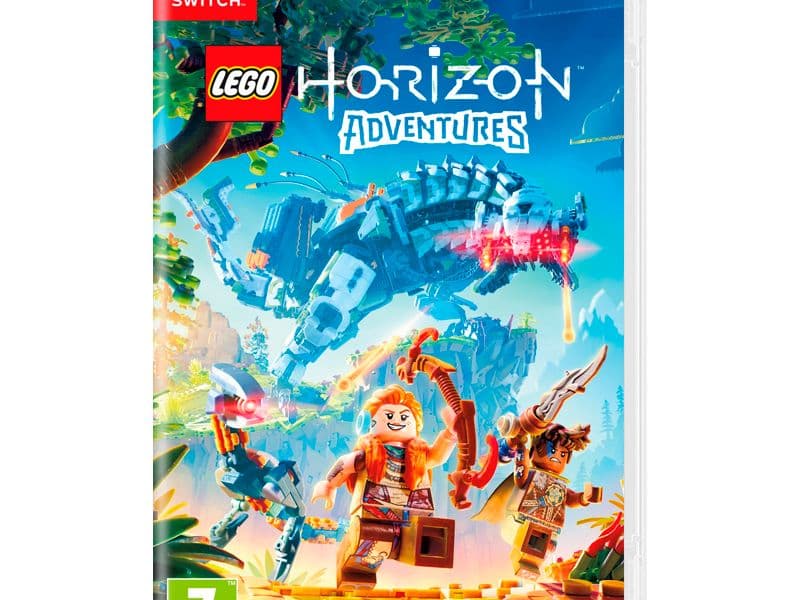 Игра LEGO Horizon Adventures (Nintendo Switch, полностью на русском)