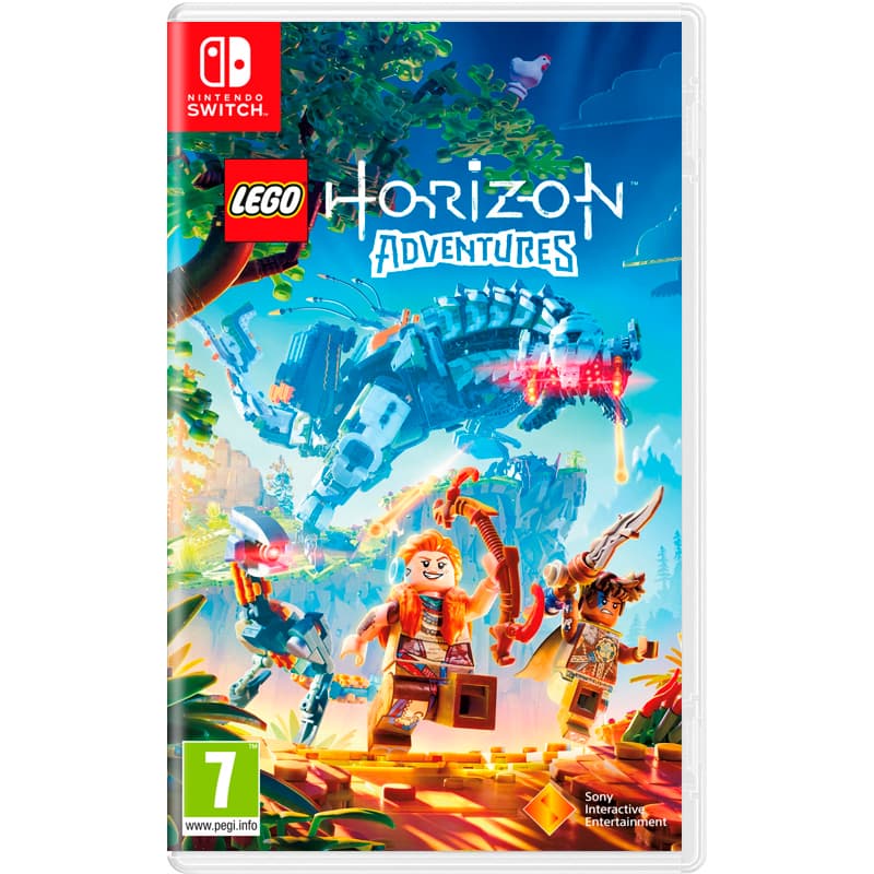 Игра LEGO Horizon Adventures (Nintendo Switch, полностью на русском)