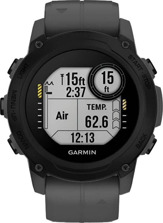 Смарт-часы Garmin Descent G1 Standard - 45 mm, Черный 4