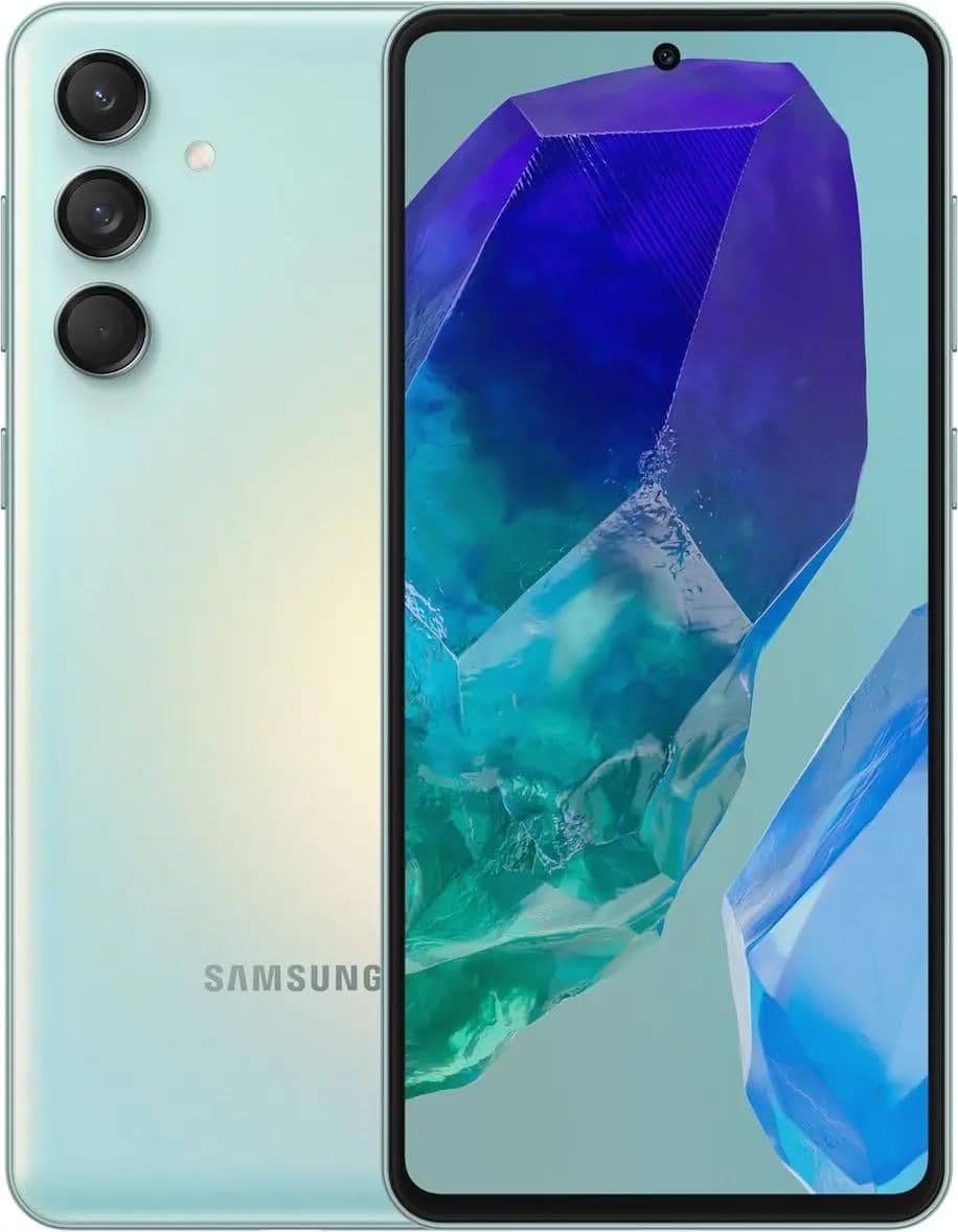 Смартфон Samsung Galaxy M55 | 8/256 ГБ (Зеленый | Green)
