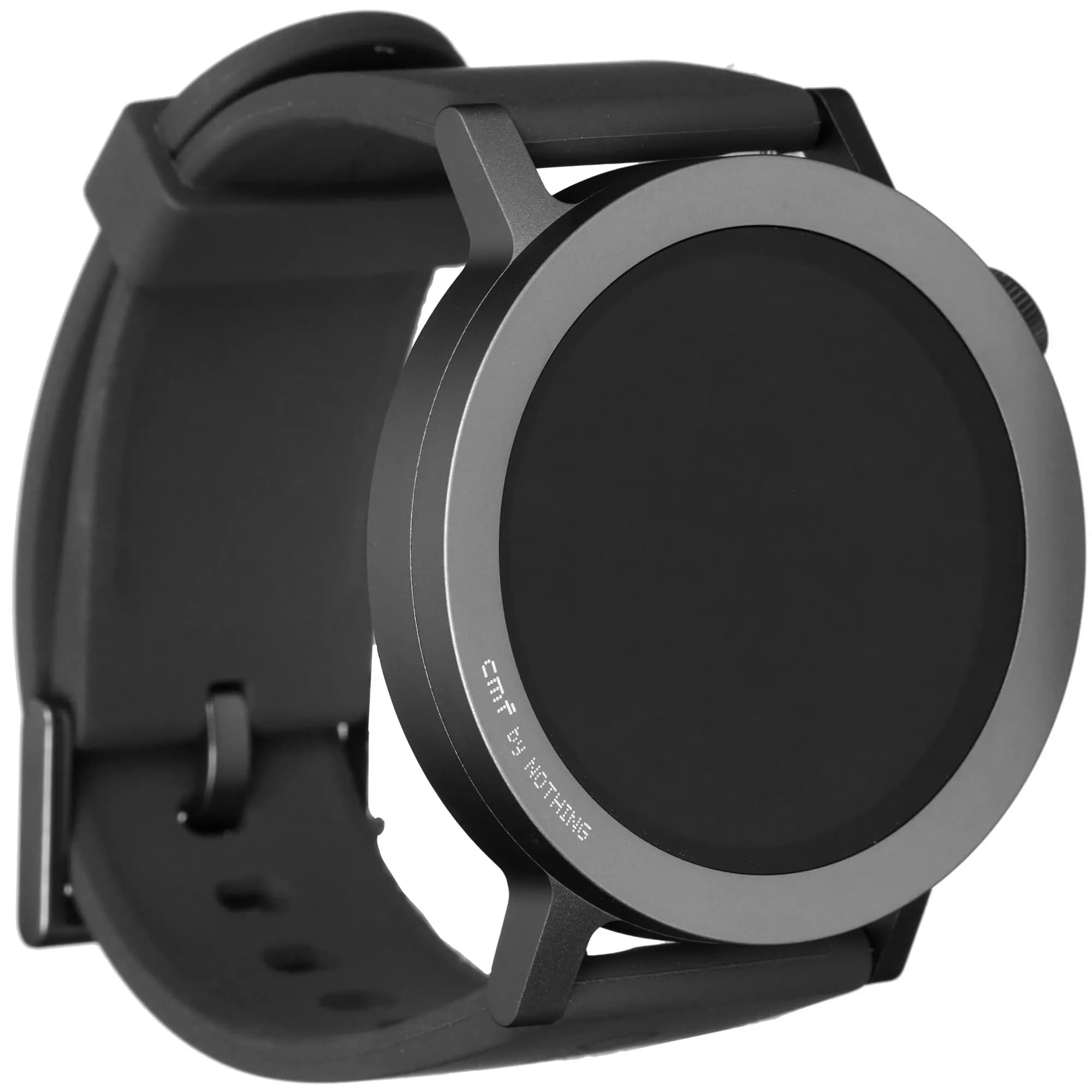 Смарт-часы CMF by Nothing Watch Pro 2 - тёмно-серый безель, тёмно-серый силиконовый ремешок 2