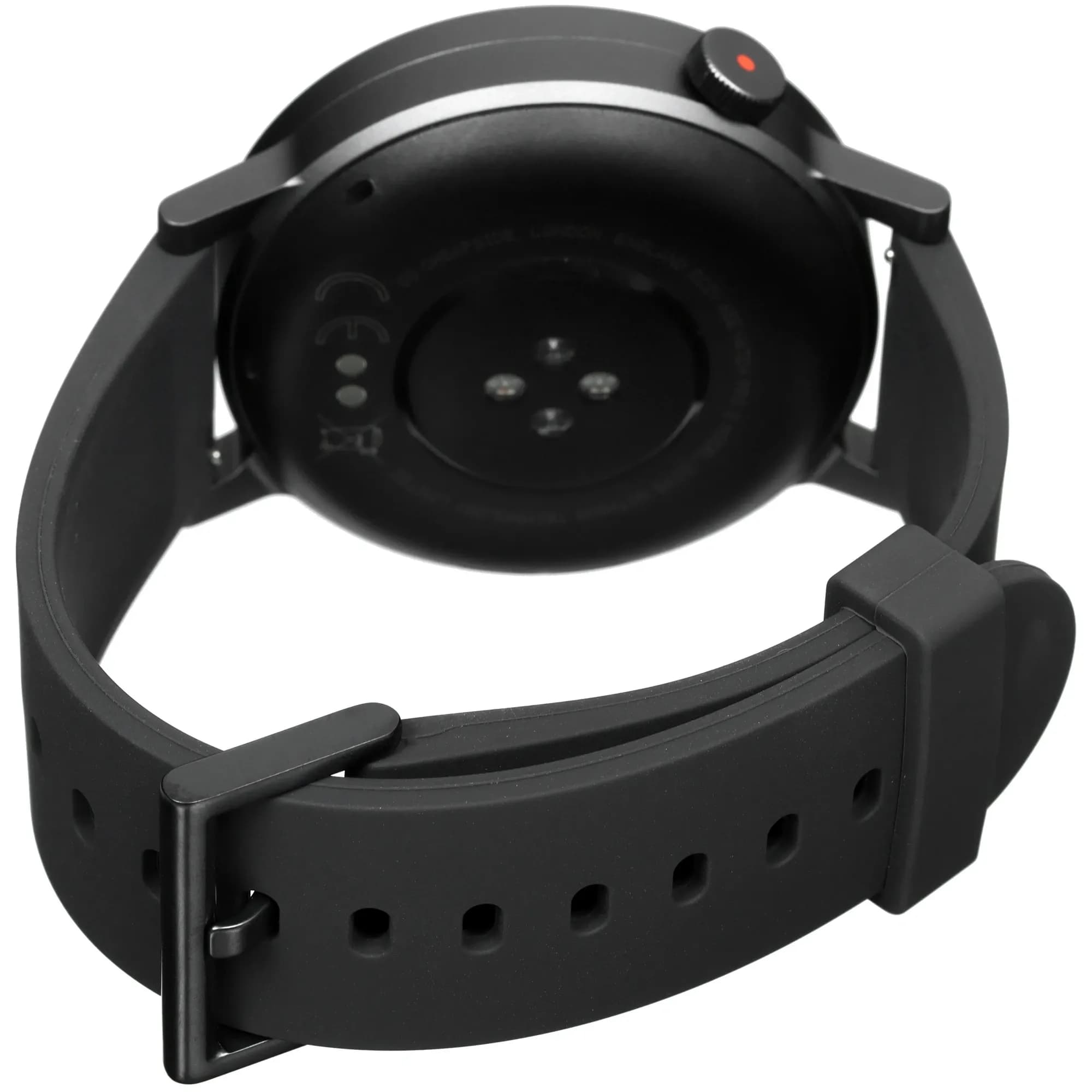 Смарт-часы CMF by Nothing Watch Pro 2 - тёмно-серый безель, тёмно-серый силиконовый ремешок 5