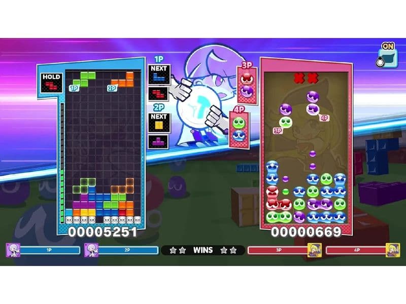 Игра Puyo Puyo Tetris 2S (Nintendo Switch 2, английская версия) 5