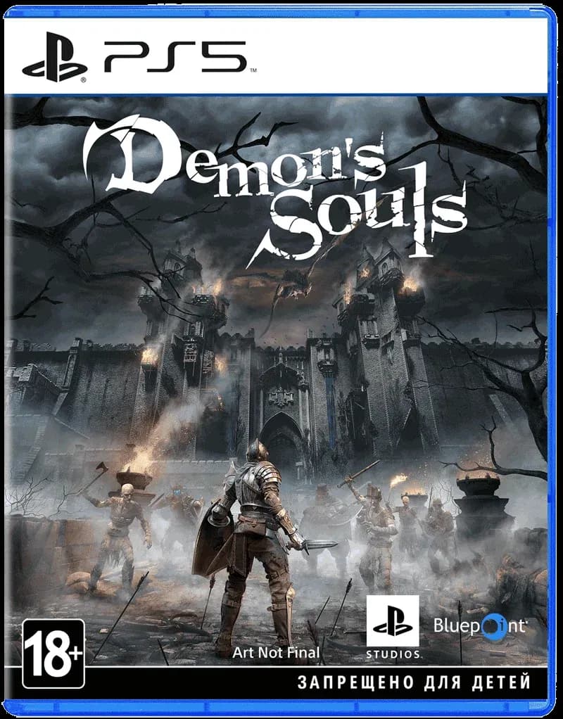 Игра Demon's Souls (PS5, русские субтитры)