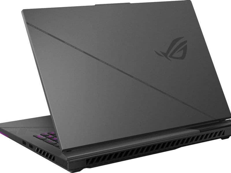 Ноутбук Asus ROG Strix G18 (Intel Core i7-13650HX, 16 ГБ DDR5, 1 ТБ, NVIDIA GeForce RTX 4060) (90NR0CM1-M00BC0) 5