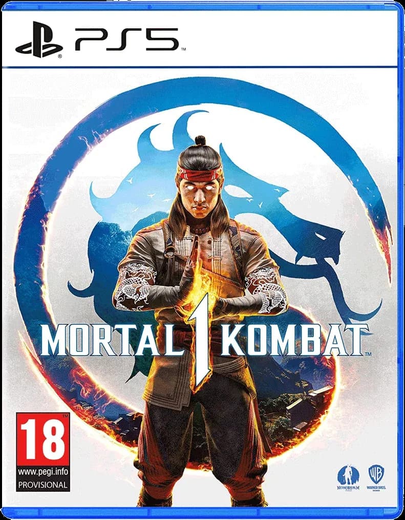 Игра Mortal Kombat 1 (PS5, русские субтитры)