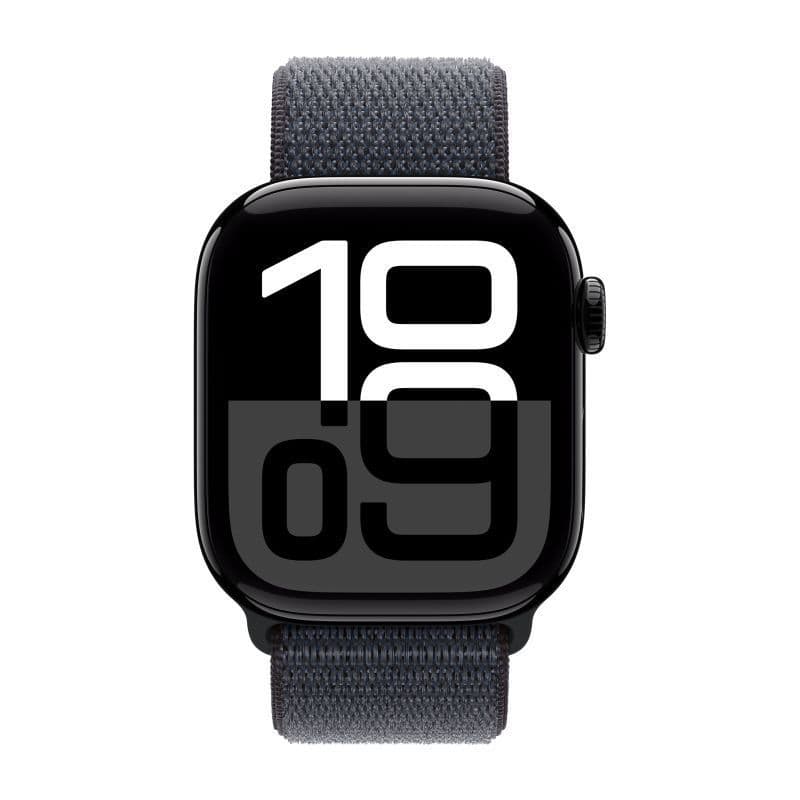 Смарт-часы Apple Watch S10 Hermes - 46 mm браслет Kilim Single Tour (Noir | черный) 2
