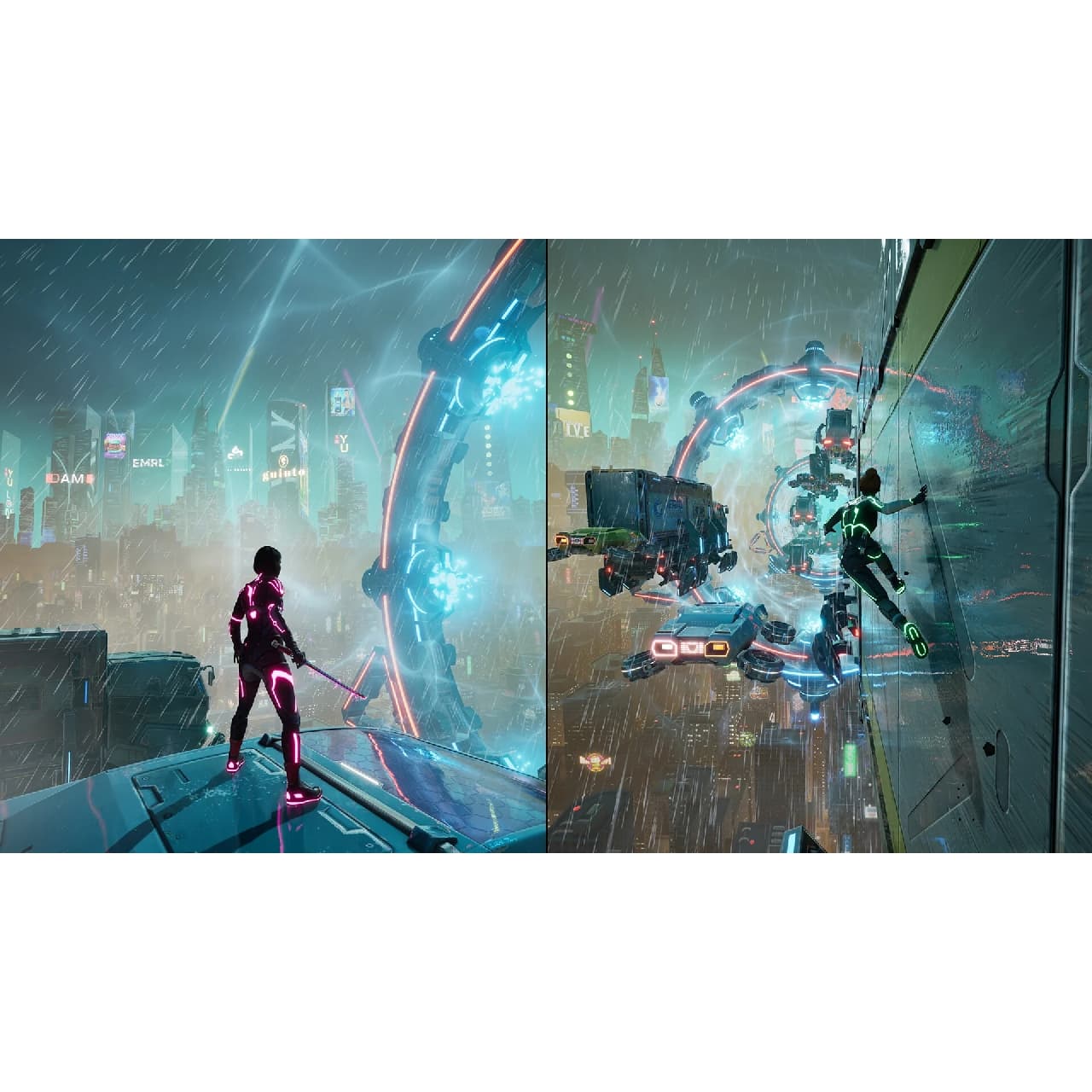 Игра Split Fiction (Nintendo Switch 2, английская версия) 2