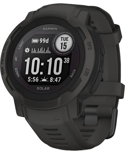 Смарт-часы Garmin Instinct 2 Solar Standard Edition - 45 mm, Черный