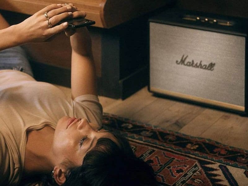 Аудиосистема Marshall Woburn II Черный 6