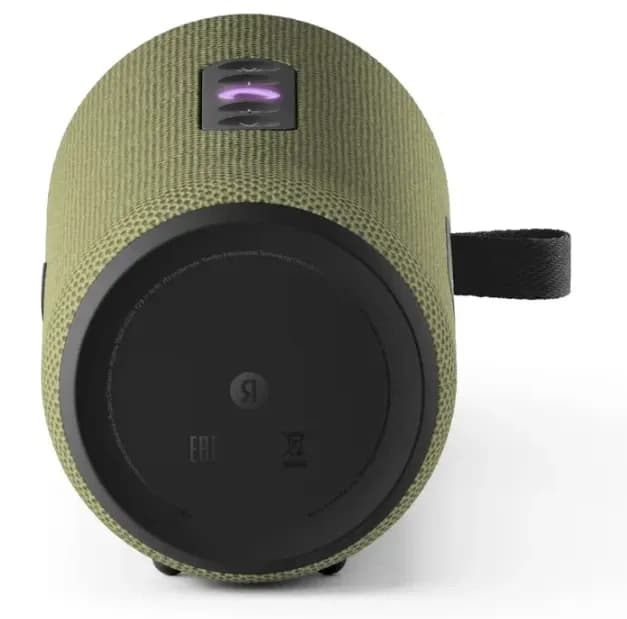 Умная портативная колонка Яндекс Станция Стрит (Зеленый | Green) 4