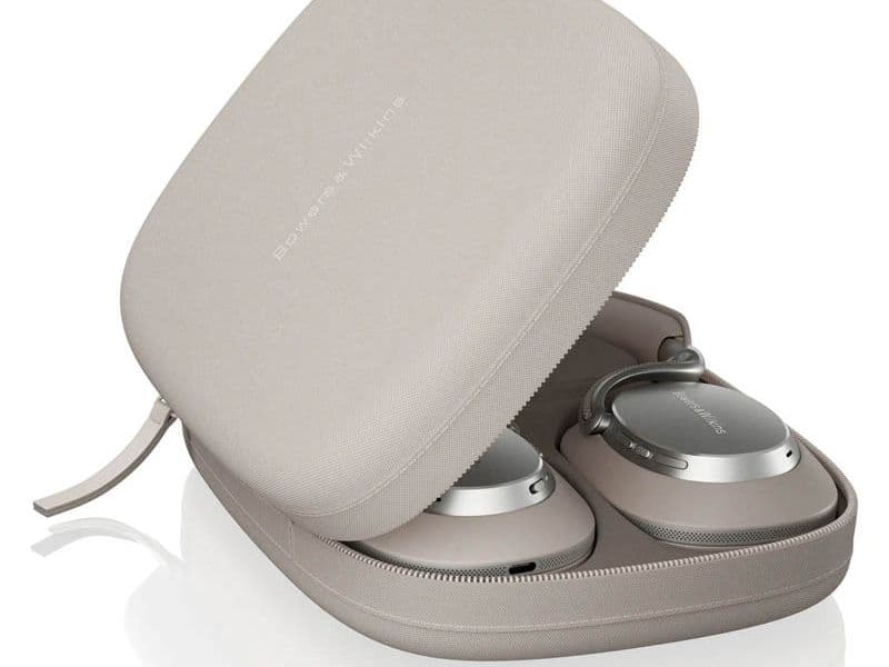 Беспроводные-проводные наушники Bowers & Wilkins Px8 S2, Warm Stone 8