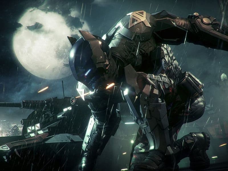 Игра Batman: Arkham Trilogy (Nintendo Switch, русские субтитры) 3