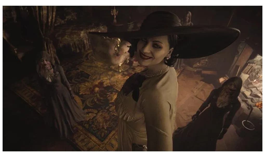 Игра Resident Evil Village (PS5, полностью на русском) 3