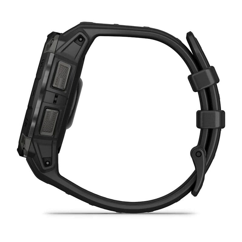 Смарт-часы Garmin Instinct 3 - 45 mm, Amoled, Черный, угольно-черный ремешок 9