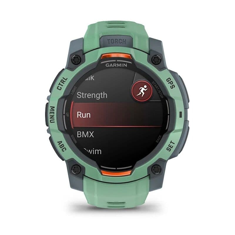 Смарт-часы Garmin Instinct 3 - 45 mm, Amoled, Неотропический 2