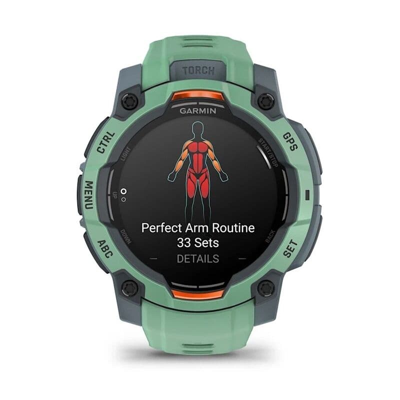 Смарт-часы Garmin Instinct 3 - 45 mm, Amoled, Неотропический 4
