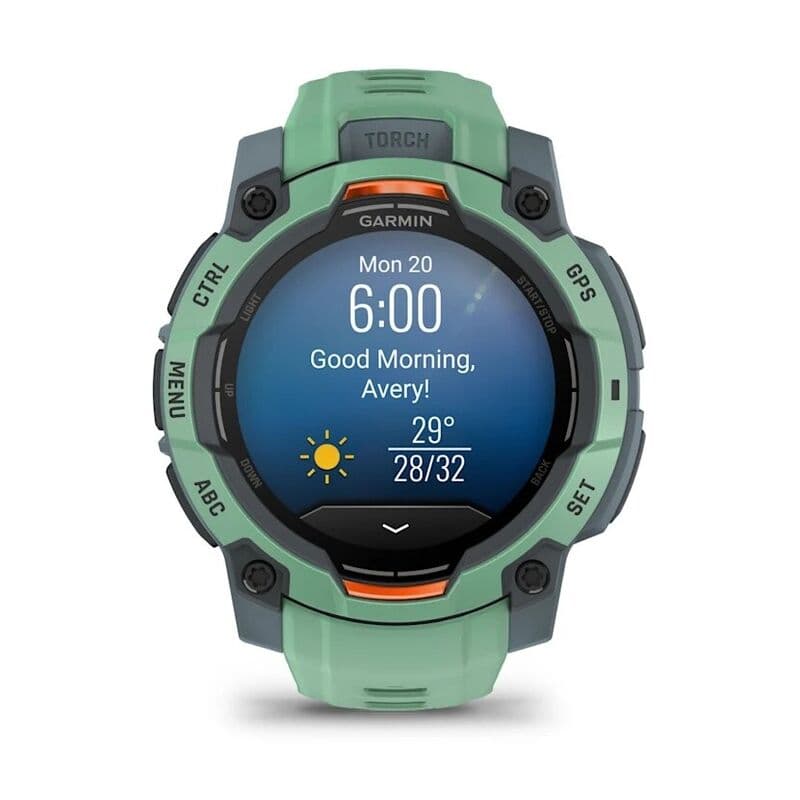 Смарт-часы Garmin Instinct 3 - 45 mm, Amoled, Неотропический 7