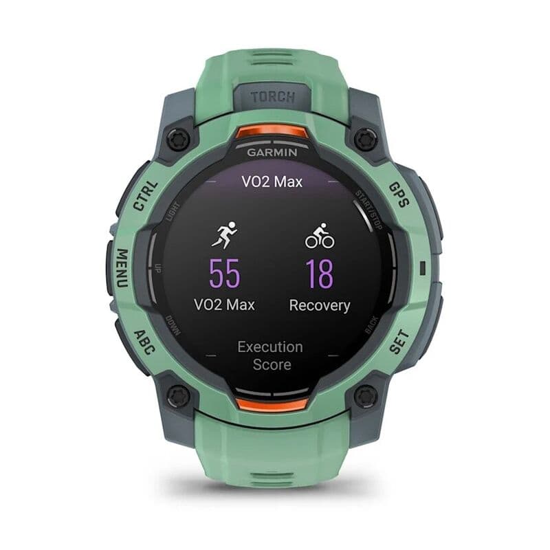 Смарт-часы Garmin Instinct 3 - 45 mm, Amoled, Неотропический 9