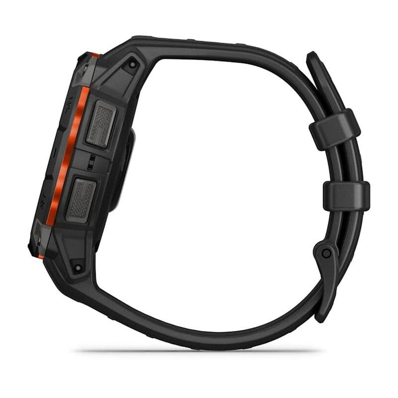 Смарт-часы Garmin Instinct 3 - 45 mm, Solar, Черный, черный ремешок 9