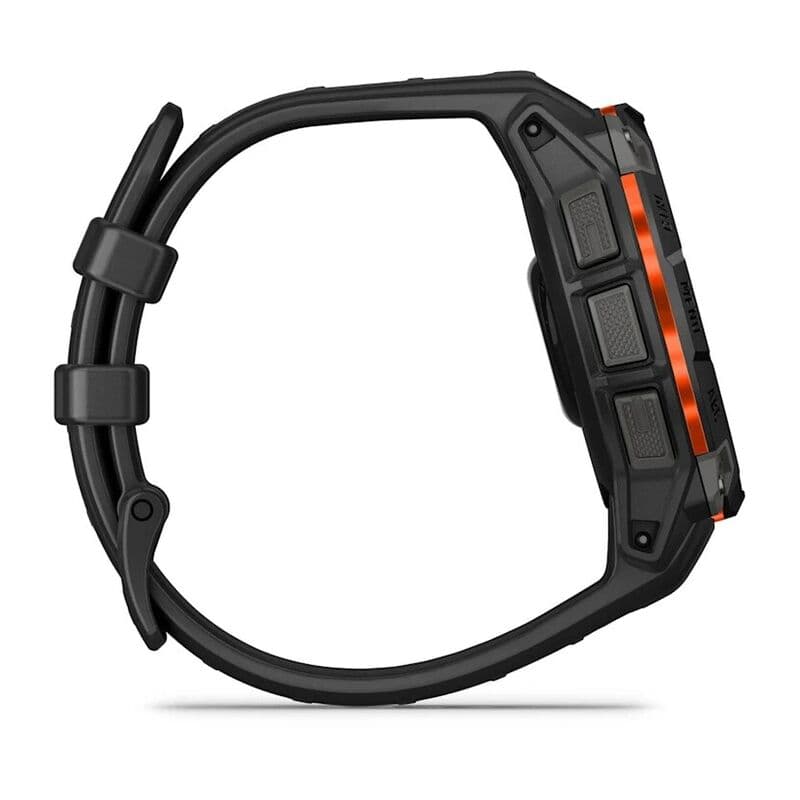 Смарт-часы Garmin Instinct 3 - 45 mm, Solar, Черный, черный ремешок 4