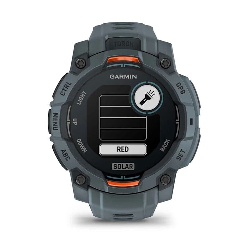 Смарт-часы Garmin Instinct 3 - 45 mm, Solar, Сумеречный цвет 7