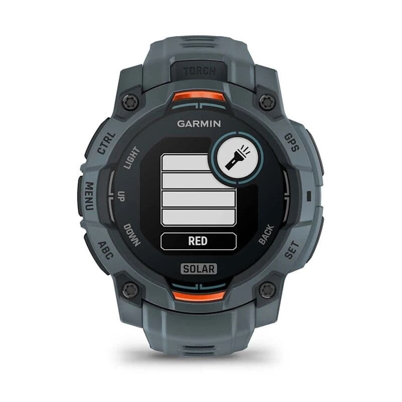 Смарт-часы Garmin Instinct 3 - 45 mm, Solar, Сумеречный цвет 6