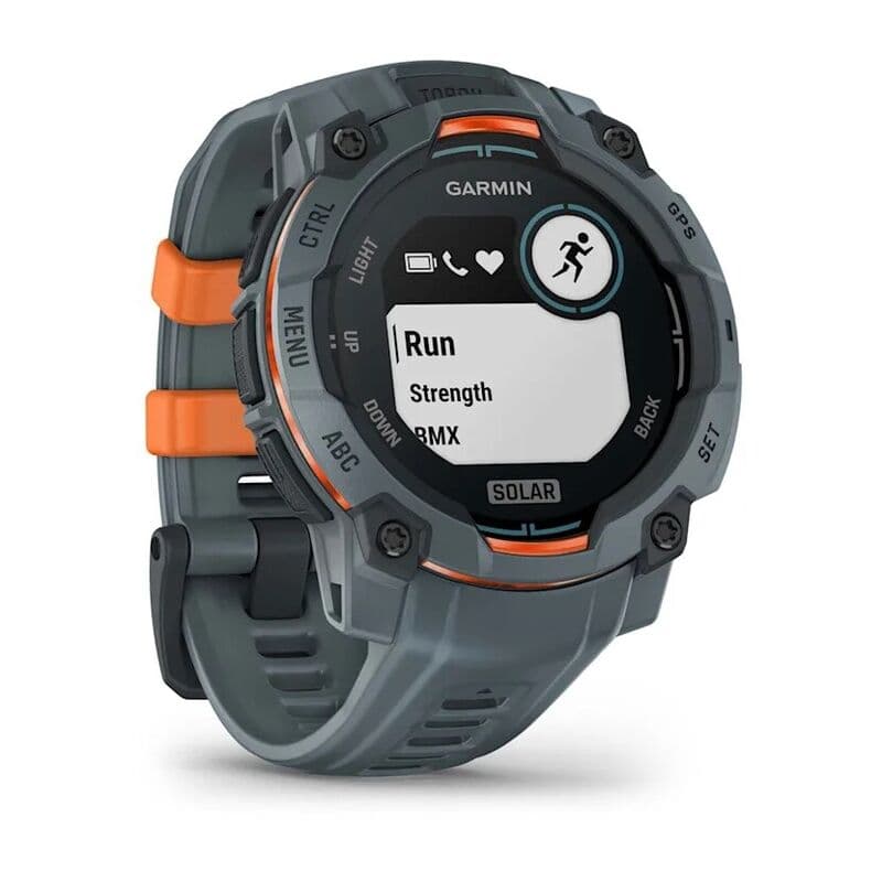 Смарт-часы Garmin Instinct 3 - 45 mm, Solar, Сумеречный цвет 3
