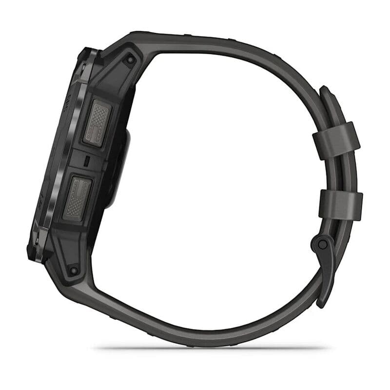 Смарт-часы Garmin Instinct 3 - 50 mm, Amoled, Черный, угольно-черный ремешок 10