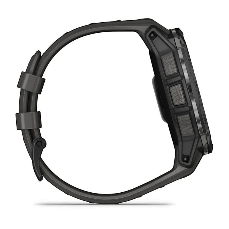 Смарт-часы Garmin Instinct 3 - 50 mm, Amoled, Черный, угольно-черный ремешок 5