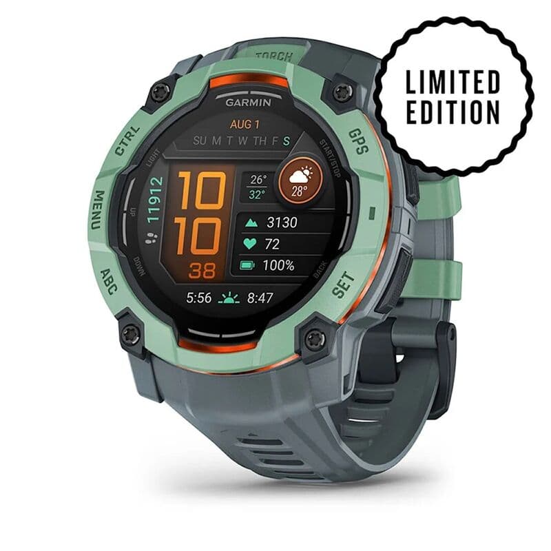 Смарт-часы Garmin Instinct 3 - 50 mm, Amoled, Неотропический