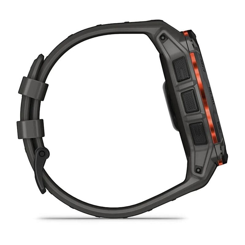 Смарт-часы Garmin Instinct 3 - 50 mm, Solar, Черный, угольно-черный ремешок 4