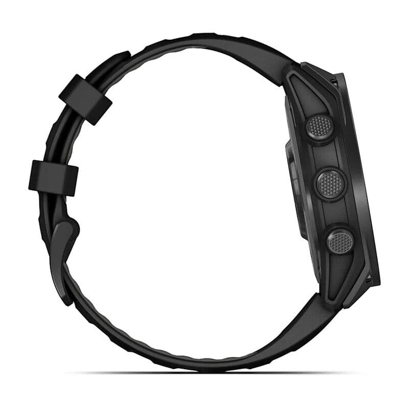 Смарт-часы Garmin Tactix 8 Amoled Sapphire, AB Ultralight - 47 mm, Черный с черным ремешком (010-03405-00) 5