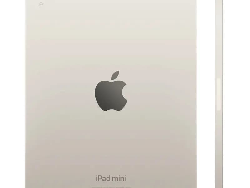 Планшет Apple iPad Mini 7Gen (2024 A17 Pro) 8.3" Wi-Fi | 128 ГБ Starlight 2