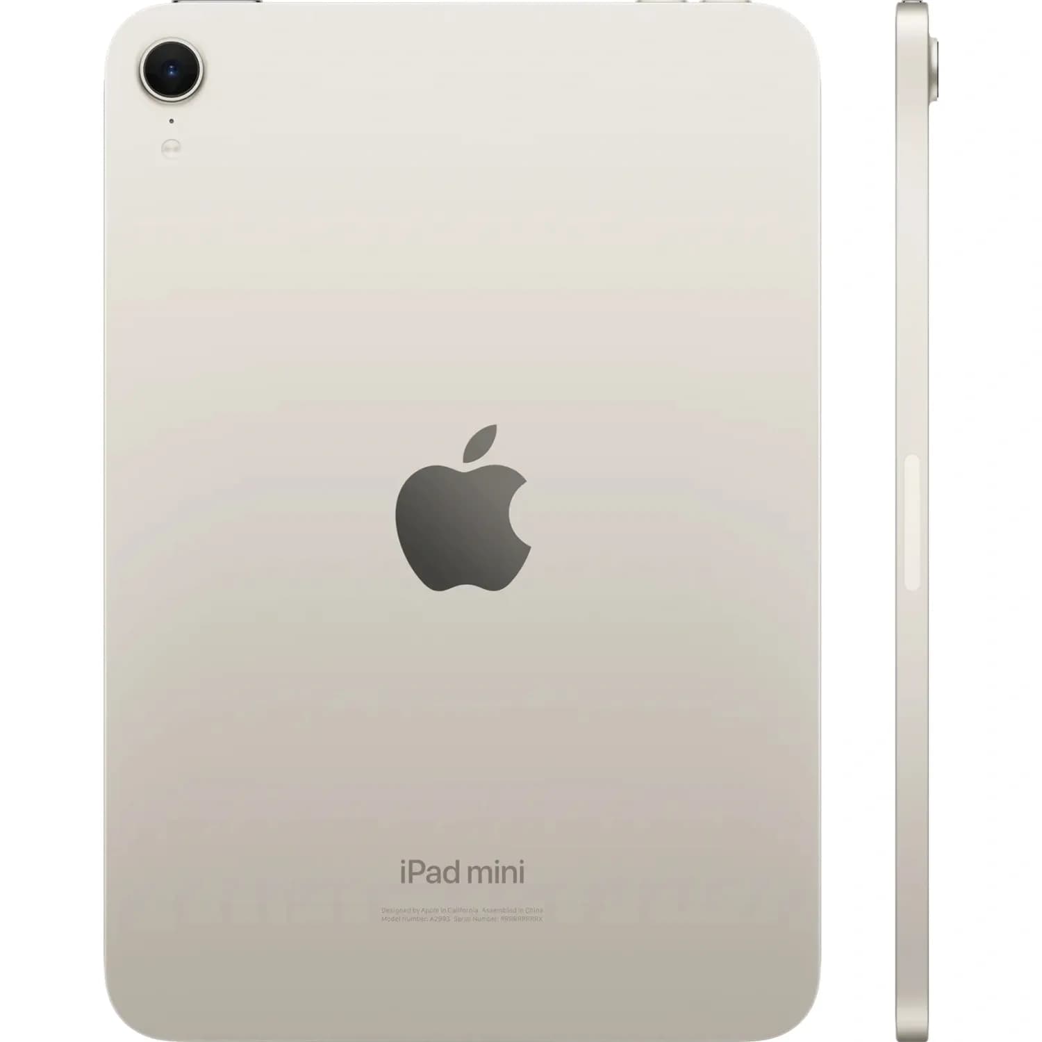Планшет Apple iPad Mini 7Gen (2024 A17 Pro) 8.3" Wi-Fi + Cellular | 256 ГБ Starlight 2