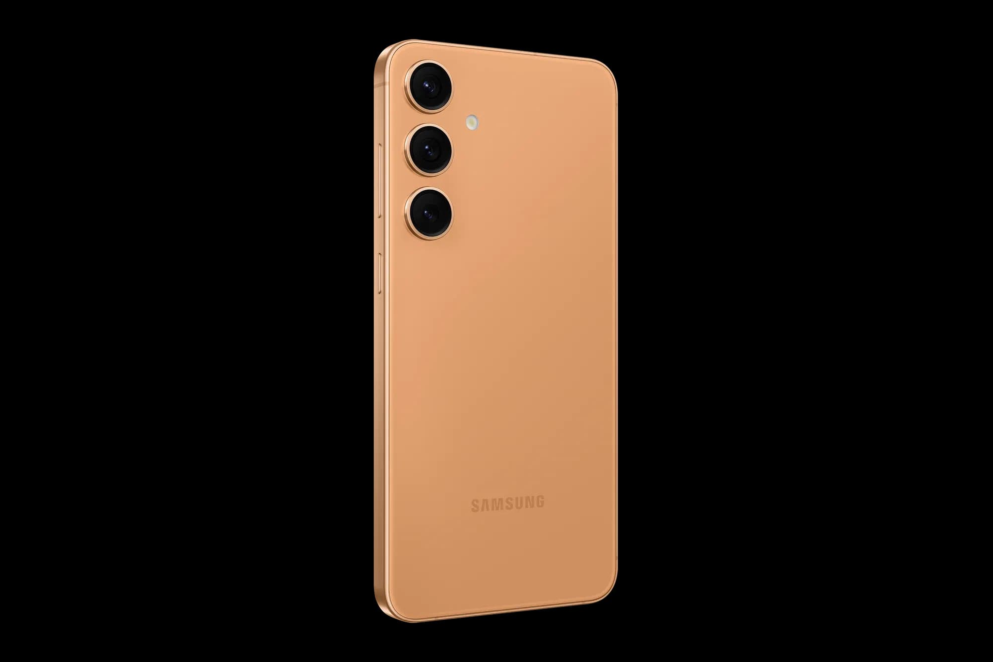 Смартфон Samsung Galaxy S24 Plus | 12/256 ГБ, Оранжевый 3