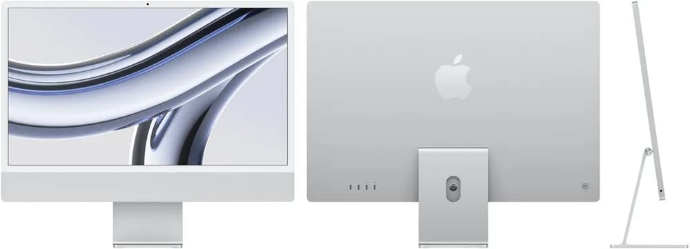 Моноблок Apple iMac 24" M3 (2023) Retina 4,5K 8C CPU/10С GPU, 16 ГБ RAM, 2 ТБ SSD, русская раскладка, (Silver | Серебро) (Z19E002KP) 4