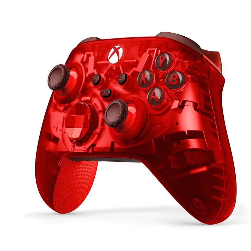 Геймпад Microsoft Xbox Series X|S, прозрачно-красный (Pulse Cipher) 2