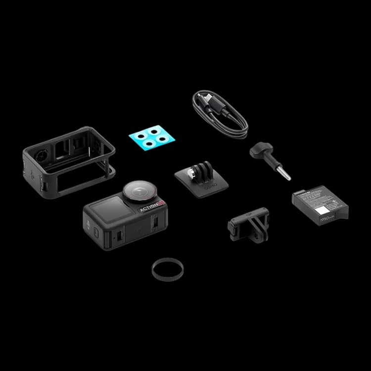 Экшн-камера DJI Osmo Action 5 Pro Standard Combo 5