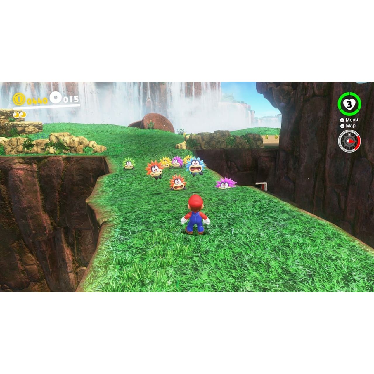 Игра Super Mario Odyssey (Nintendo Switch, полностью на русском) 7